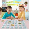 Aizweb Alphabet Match Game,Memory Game,52 Pcs ABC Learning Letter Flash Cards for Toddlers Ages 3 4 5,Educational Toys for Pre K Preschool Kindergarten Learning Activities Classroom Must Haves view 2