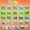 Aizweb Alphabet Match Game,Memory Game,52 Pcs ABC Learning Letter Flash Cards for Toddlers Ages 3 4 5,Educational Toys for Pre K Preschool Kindergarten Learning Activities Classroom Must Haves view 3