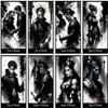 Dark Kingdom Tarot Cards Deck. Black and White Fortune Telling and Divination Cards view 4