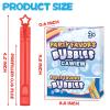 32 Pcs 8 Colors Neon Bubbles Party Favors For Kids, Mini Star Bubble Wand Bulk In Gift Box as Goody Bags Stuffer, Classroom Giveaways, Carnival Prizes Toy, Birthday Treats, Party Supplies For Toddlers view 2