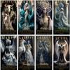 Oracle of Mythical Creations | 44-Card Fantasy Oracle Deck Featuring Dragons, Mermaids, Angels, and Legendary Beings view 4