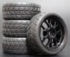 4pcs 1/10 RC Soft Rubber Touring Tire Tire Rim Modification Accessories (Color : 4) view 1