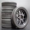 4pcs 1/10 RC Soft Rubber Touring Tire Tire Rim Modification Accessories (Color : 3) view 1