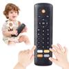 Baby TV Remote Toy - Realistic Play Remote toy with Lights and Sounds, 3 Languages (English, Spanish & French), Learning Musical Toys, Preschool Infant Boys Girls Toys Gift for 1 2 Year Old, Black. view 1