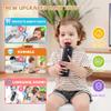 Baby TV Remote Toy - Realistic Play Remote toy with Lights and Sounds, 3 Languages (English, Spanish & French), Learning Musical Toys, Preschool Infant Boys Girls Toys Gift for 1 2 Year Old, Black. view 3