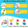 Baby Toys 0-6-12 Months,Montessori Toys for babise 0-6-12-18 Months,Incl Pull String Toy & Shape Sorter & Stacking Building Block & Manhattan ball & Baby Blocksmontessori baby toys for 1 + year view 3