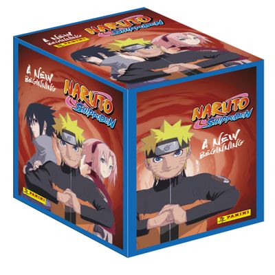Panini Naruto Shippuden 004628BOX36F Box of 36 Envelopes