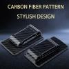 2 Pack Car Seat Belt Stabilizer Universal Car Seat Belt Clips Stabilizer Holder ABS Car Seat Belt Positioner Avoid Rattling Noise From Collisions- Convenient Accessory for Easy Buckling view 3