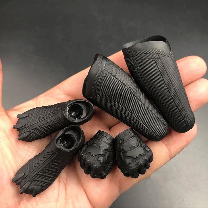 ximitoy 1/6 Scale Leg Armor Shoes Hand Type