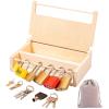 MIKNEKE Montessori Lock and Key Toy Set for Kids, Educational Locks and Keys Toy, Montessori Materials Homeschool Preschool Educationl Toys for 3+ Year Old Toddlers (6 Pack Locks), LOCKS KEYS 01 view 1