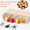 MIKNEKE Montessori Lock and Key Toy Set for Kids, Educational Locks and Keys Toy, Montessori Materials Homeschool Preschool Educationl Toys for 3+ Year Old Toddlers (6 Pack Locks), LOCKS KEYS 01 view 2