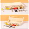 MIKNEKE Montessori Lock and Key Toy Set for Kids, Educational Locks and Keys Toy, Montessori Materials Homeschool Preschool Educationl Toys for 3+ Year Old Toddlers (6 Pack Locks), LOCKS KEYS 01 view 3