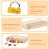MIKNEKE Montessori Lock and Key Toy Set for Kids, Educational Locks and Keys Toy, Montessori Materials Homeschool Preschool Educationl Toys for 3+ Year Old Toddlers (6 Pack Locks), LOCKS KEYS 01 view 4