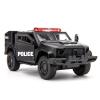 BDTCTK 1/36 Scale JLTV Armored Car Police Car Model, Zinc Alloy Die-Cast Pull Back Vehicles Kid Toys for Boy Girl Gift (Black) view 1