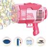 TIMBERRIDGE LINE Bubble Gun  Bubble Machine with LED Lights  132-Hole Bubble Machine for Parties, Summer, Wedding, Outdoor Play  Bubble Blower for Kids and Adults  Automatic Bubble Blaster view 1