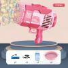 TIMBERRIDGE LINE Bubble Gun  Bubble Machine with LED Lights  132-Hole Bubble Machine for Parties, Summer, Wedding, Outdoor Play  Bubble Blower for Kids and Adults  Automatic Bubble Blaster view 3