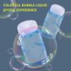 TIMBERRIDGE LINE Bubble Gun  Bubble Machine with LED Lights  132-Hole Bubble Machine for Parties, Summer, Wedding, Outdoor Play  Bubble Blower for Kids and Adults  Automatic Bubble Blaster view 4