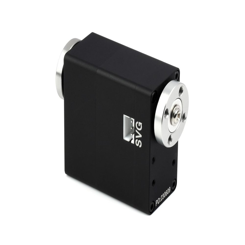 Waveshare 40kg.cm Metal Serial Bus Servo, High Precision and Large Torque, with Programmable 360 Degrees Magnetic Encoder and Brushless Motor