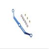 BATRAZZI FCX24 Rc Car Parts Upgrade Parts Aluminum Steering Link for TRX-4M 1pcs (8316.26.3mm) -Blue for FMS RC Crawler K5//Power Wagon