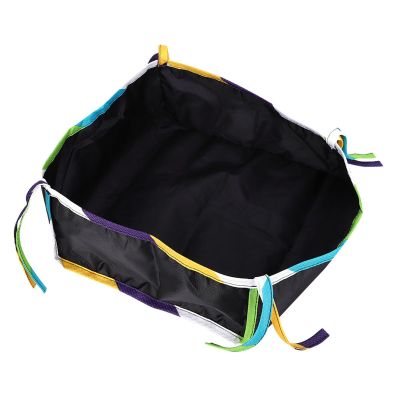 Alomejor Baby Stroller Basket, Large Capacity, Easy to Carry, Stroller Storage Bag, Made of 600D Oxford Fabric, for New Mothers, Daily Use, Travel, an