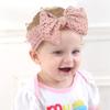 LDDCX 3 Pack 5.3''Baby Girl Floral Embroidery Eyelet Bow Headbands Newborn Hairband Baby Turban Knotted Headwrap for Toddler Hair Accessories.(FD90) (ZH A) view 2