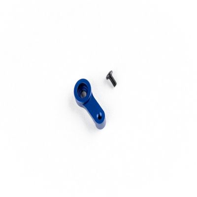 BATRAZZI FCX24 Rc Car Parts Upgrade Parts Replacement Parts Aluminum Servo Horn Set-Blue for FCX24 FCX24 for FMS fcx24 RC Crawler K5//Power Wagon