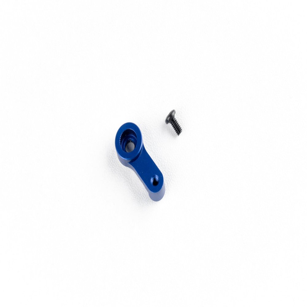 BATRAZZI FCX24 Rc Car Parts Upgrade Parts Replacement Parts Aluminum Servo Horn Set-Blue for FCX24 FCX24 for FMS fcx24 RC Crawler K5//Power Wagon
