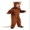 Fun Costumes Kids Princess Bride ROUS Halloween Costume | Brown Rodent of Unusual Size | Rat Jumpsuit for Themed Events X-Small view 1