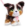furReal Walk-A-Lots Bernedoodle Interactive Toy, 8-inch Walking Plush Puppy with Sounds, Faux Fur, Kids Toys for Ages 4 Up by Just Play view 1