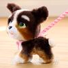 furReal Walk-A-Lots Bernedoodle Interactive Toy, 8-inch Walking Plush Puppy with Sounds, Faux Fur, Kids Toys for Ages 4 Up by Just Play view 2
