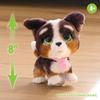 furReal Walk-A-Lots Bernedoodle Interactive Toy, 8-inch Walking Plush Puppy with Sounds, Faux Fur, Kids Toys for Ages 4 Up by Just Play view 3