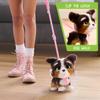 furReal Walk-A-Lots Bernedoodle Interactive Toy, 8-inch Walking Plush Puppy with Sounds, Faux Fur, Kids Toys for Ages 4 Up by Just Play view 4