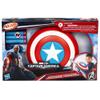 Marvel Studios Captain America Brave New World NERF Skyshot Blaster, Shield Roleplay Toy, Super Hero Toys for Kids 5 and Up view 2