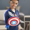 Marvel Studios Captain America Brave New World NERF Skyshot Blaster, Shield Roleplay Toy, Super Hero Toys for Kids 5 and Up view 3