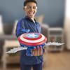 Marvel Studios Captain America Brave New World NERF Skyshot Blaster, Shield Roleplay Toy, Super Hero Toys for Kids 5 and Up view 4