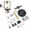 Ultrasonic Suspension Kit, DC 12V 40KHZ Frequency Easy Operation DIY Levitation Learning Kit Stable Performance with Foam Balls for Electronic Experiment (Spare Parts) view 2