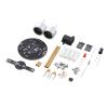 Ultrasonic Suspension Kit, DC 12V 40KHZ Frequency Easy Operation DIY Levitation Learning Kit Stable Performance with Foam Balls for Electronic Experiment (Spare Parts) view 4