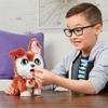 FurReal Poop-A-Lots Big Wags Interactive 8-inch Walking Plush Stuffed Animal, Pooping Puppy with Leash, 14-Pieces, Kids Toys for Ages 4 Up by Just Play view 2
