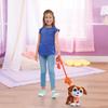 FurReal Poop-A-Lots Big Wags Interactive 8-inch Walking Plush Stuffed Animal, Pooping Puppy with Leash, 14-Pieces, Kids Toys for Ages 4 Up by Just Play view 3