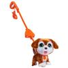 FurReal Poop-A-Lots Big Wags Interactive 8-inch Walking Plush Stuffed Animal, Pooping Puppy with Leash, 14-Pieces, Kids Toys for Ages 4 Up by Just Play view 4