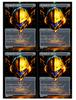 4x | Champion's Helm | Anime | Full Art | Foil or Non-Foil (Foil) view 1