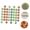 14mm Glass Ball Toys Fish Tank Glass Marbles Colorful Decorative Glass Marbles Set view 4