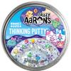 Crazy Aaron's Thinking Putty - Kawaii Cute - See-Through Sensory Putty for Kids and Grown ups in a 4" Tin - Creative and Endless Fun, Stress Relief Therapy Toys, Never Dries Out - Made in USA view 1