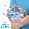 Crazy Aaron's Thinking Putty - Kawaii Cute - See-Through Sensory Putty for Kids and Grown ups in a 4" Tin - Creative and Endless Fun, Stress Relief Therapy Toys, Never Dries Out - Made in USA view 3