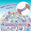 Crazy Aaron's Thinking Putty - Kawaii Cute - See-Through Sensory Putty for Kids and Grown ups in a 4" Tin - Creative and Endless Fun, Stress Relief Therapy Toys, Never Dries Out - Made in USA view 4