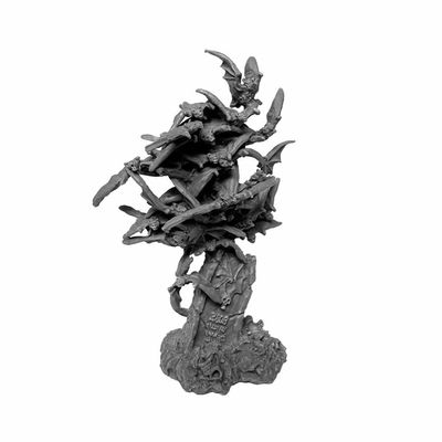 Bat Swarm Miniature 25mm Heroic Scale Figure Dungeon Dwellers Reaper Miniatures