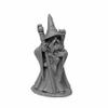 Anuminar Winterbeard Wizard Miniature 25mm Heroic Scale Figure 3D Printed Dungeon Dwellers Reaper view 1