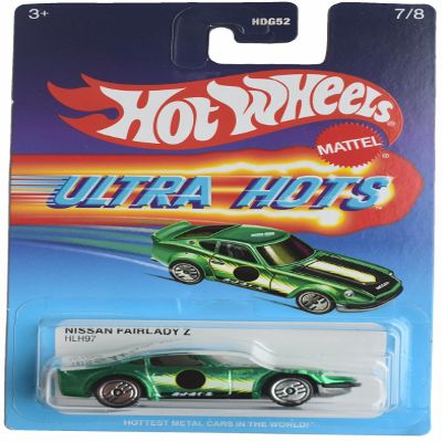 Hot Wheels Nissan Fairlady Z, Ultra Hots 7/8