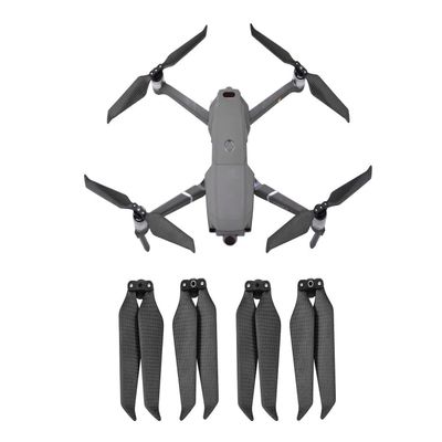 2 Pairs / 4pcs Low Noise Carbon Fiber Propellers for DJI Mavic 2 PRO/Zoom 8743F 710157920839 Model_TRD-RST-8903