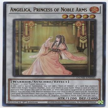 Angelica, Princess of Noble Arms - DUNE-EN040 - Ultra Rare - 1st Edition